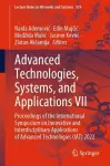 Advanced Technologies, Systems, and Applications VII cover