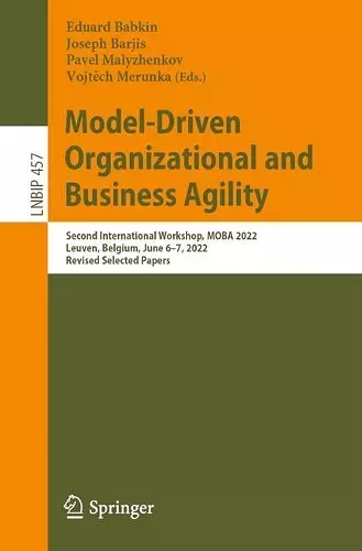 Model-Driven Organizational and Business Agility cover