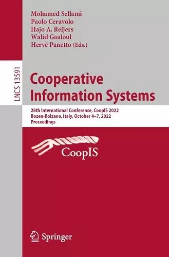 Cooperative Information Systems cover