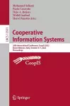 Cooperative Information Systems cover