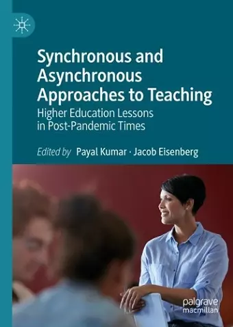 Synchronous and Asynchronous Approaches to Teaching cover