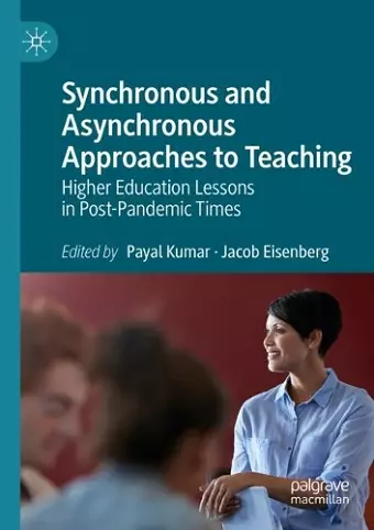 Synchronous and Asynchronous Approaches to Teaching cover