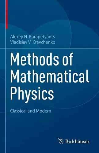 Methods of Mathematical Physics cover