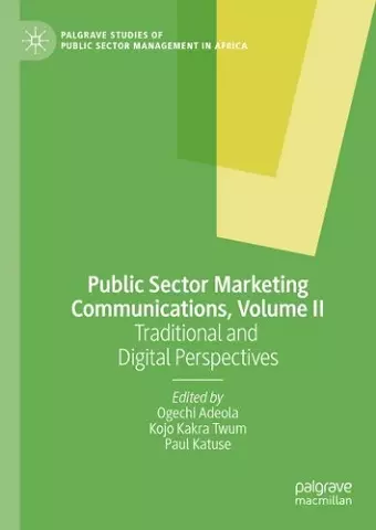 Public Sector Marketing Communications, Volume II cover