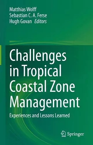 Challenges in Tropical Coastal Zone Management cover