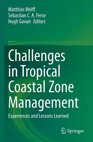 Challenges in Tropical Coastal Zone Management cover