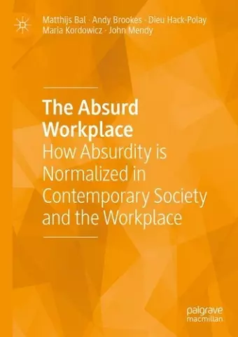 The Absurd Workplace cover