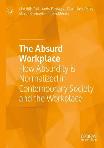 The Absurd Workplace cover