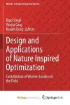 Design and Applications of Nature Inspired Optimization cover