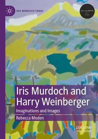 Iris Murdoch and Harry Weinberger cover