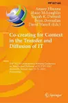 Co-creating for Context in the Transfer and Diffusion of IT cover