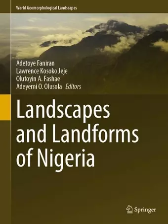 Landscapes and Landforms of Nigeria cover