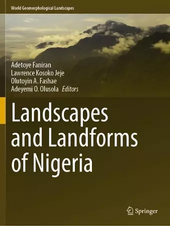 Landscapes and Landforms of Nigeria cover