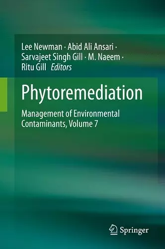 Phytoremediation cover