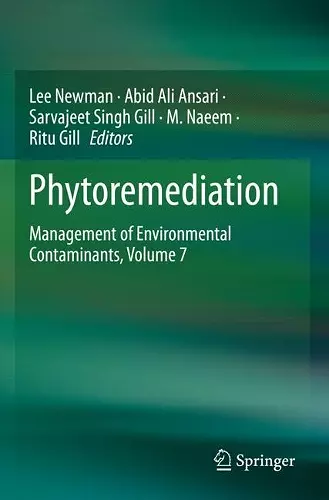 Phytoremediation cover