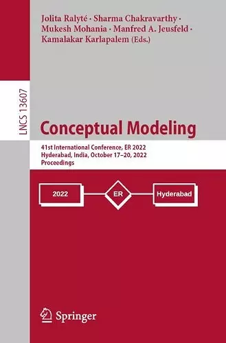 Conceptual Modeling cover