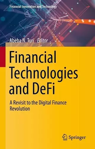 Financial Technologies and DeFi cover