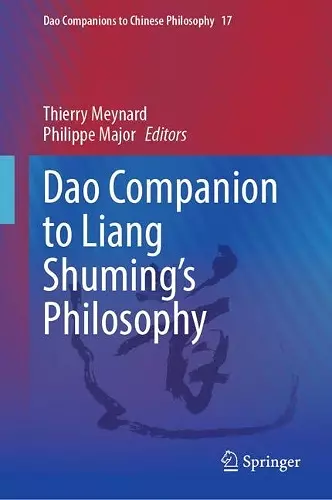 Dao Companion to Liang Shuming’s Philosophy cover