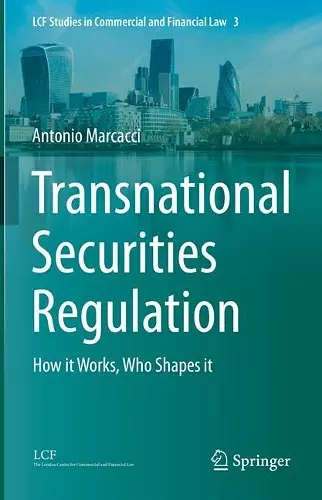 Transnational Securities Regulation cover