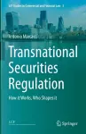 Transnational Securities Regulation cover