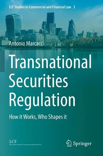 Transnational Securities Regulation cover