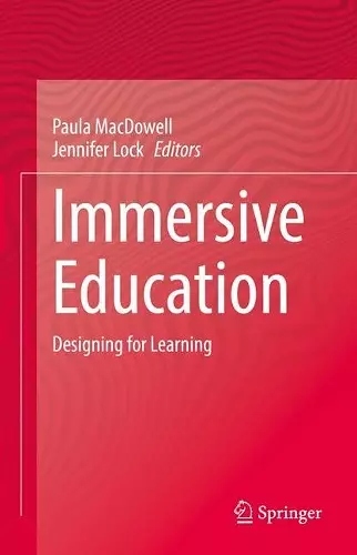 Immersive Education cover