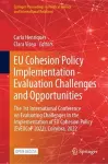 EU Cohesion Policy Implementation - Evaluation Challenges and Opportunities cover