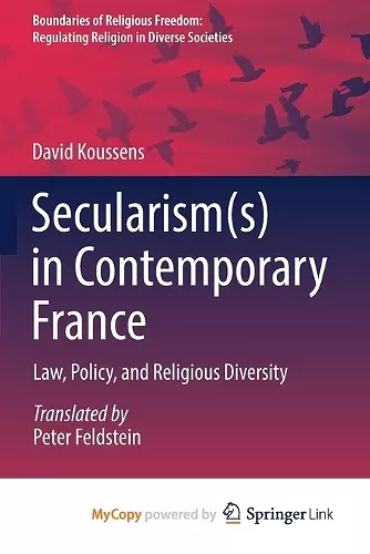 Secularism(s) in Contemporary France cover