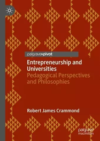 Entrepreneurship and Universities cover