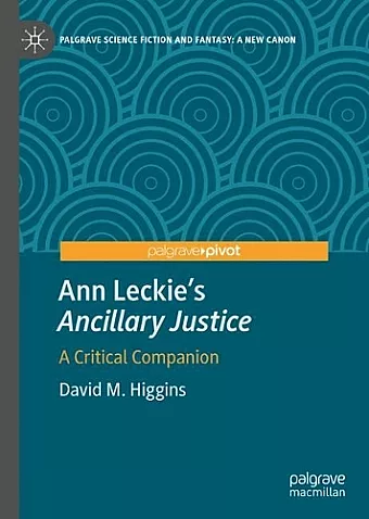Ann Leckie’s "Ancillary Justice" cover