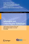 Information and Communication Technologies cover