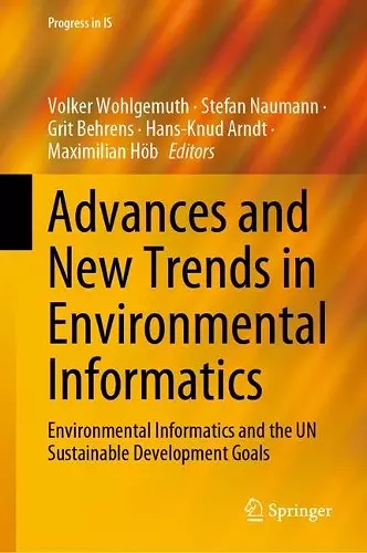 Advances and New Trends in Environmental Informatics cover