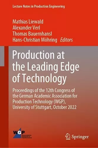 Production at the Leading Edge of Technology cover