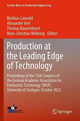 Production at the Leading Edge of Technology cover