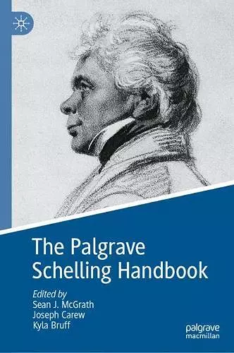 The Palgrave Schelling Handbook cover