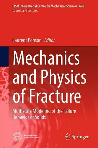 Mechanics and Physics of Fracture cover