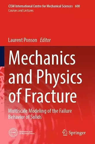 Mechanics and Physics of Fracture cover