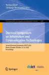Doctoral Symposium on Information and Communication Technologies cover