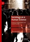 Sociology as a Human Science cover