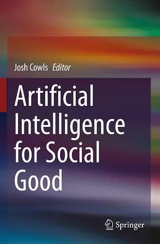 Artificial Intelligence for Social Good cover