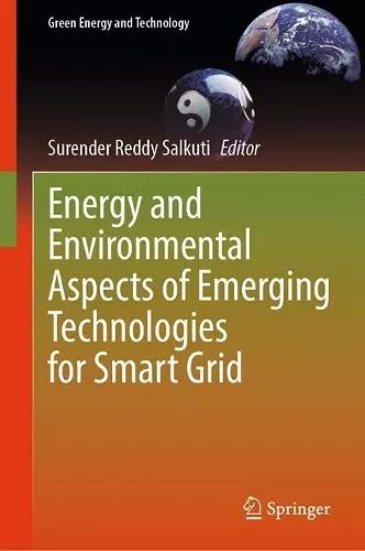 Energy and Environmental Aspects of Emerging Technologies for Smart Grid cover