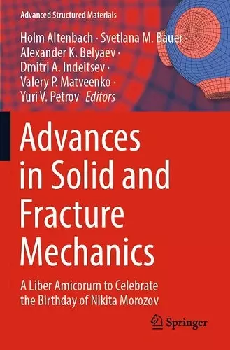 Advances in Solid and Fracture Mechanics cover