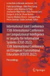 International Joint Conference 15th International Conference on Computational Intelligence in Security for Information Systems (CISIS 2022) 13th International Conference on EUropean Transnational Education (ICEUTE 2022) cover