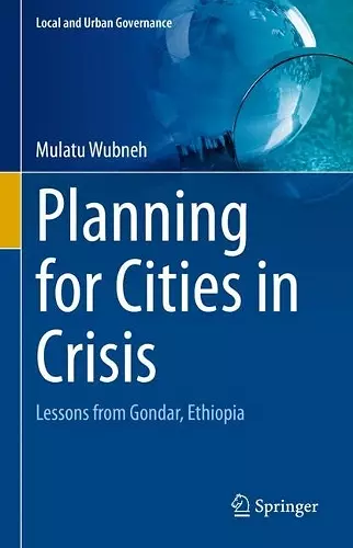 Planning for Cities in Crisis cover