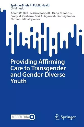 Providing Affirming Care to Transgender and Gender-Diverse Youth cover