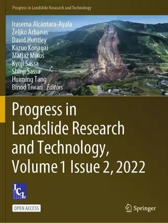 Progress in Landslide Research and Technology, Volume 1 Issue 2, 2022 cover