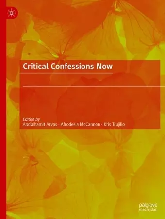 Critical Confessions Now cover