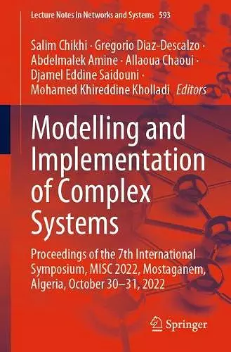 Modelling and Implementation of Complex Systems cover