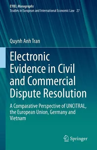 Electronic Evidence in Civil and Commercial Dispute Resolution cover