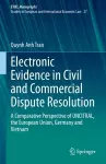 Electronic Evidence in Civil and Commercial Dispute Resolution cover